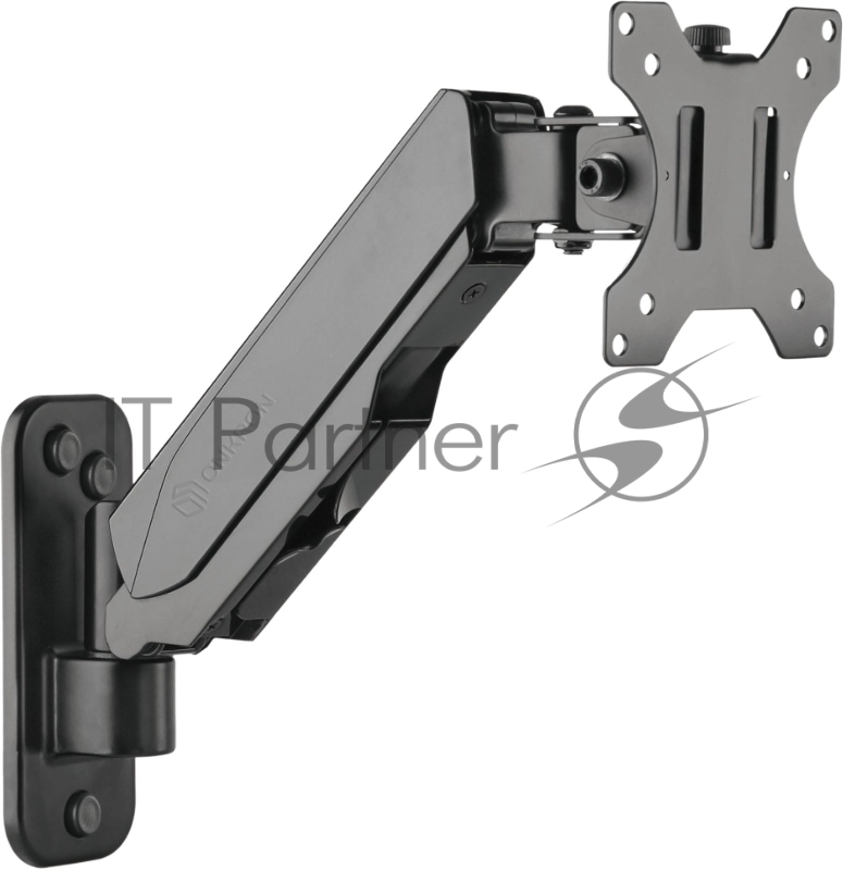 Кронштейн (держатель) ONKRON G120 для телевизора 13-34 дюймов настенный, черный