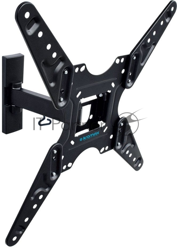 Кронштейн KROMAX OPTIMA-413 black 20- 55 ЖК телевизор