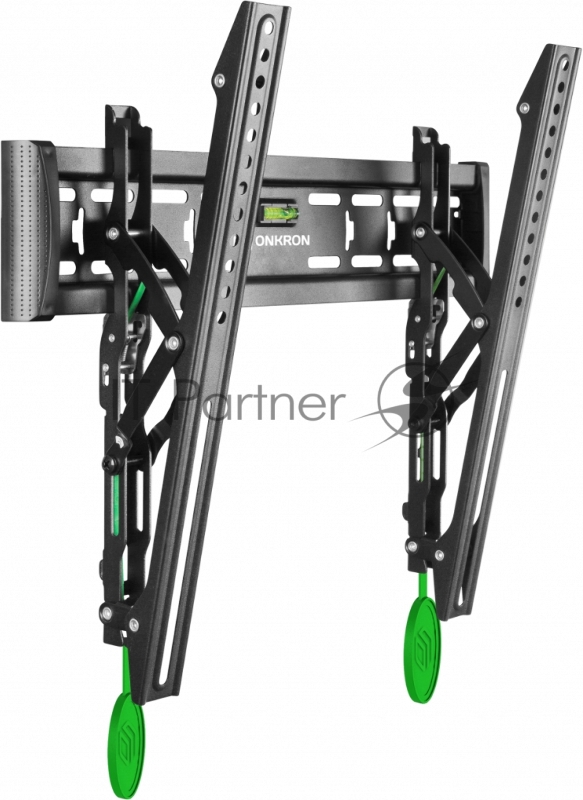 Кронштейн ONKRON SN14 для телевизора 32-65 наклонный, чёрный