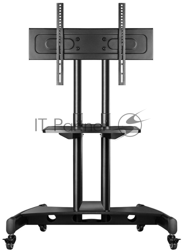 Стойка для телевизора с кронштейном ONKRON TS1330 32-65, мобильная, чёрная