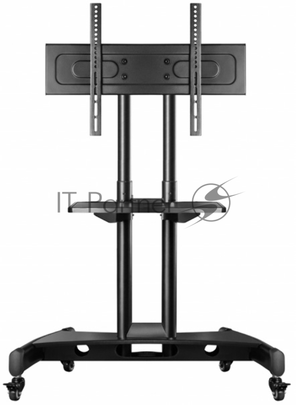 Стойка для телевизора с кронштейном ONKRON TS1330 32-65, мобильная, чёрная