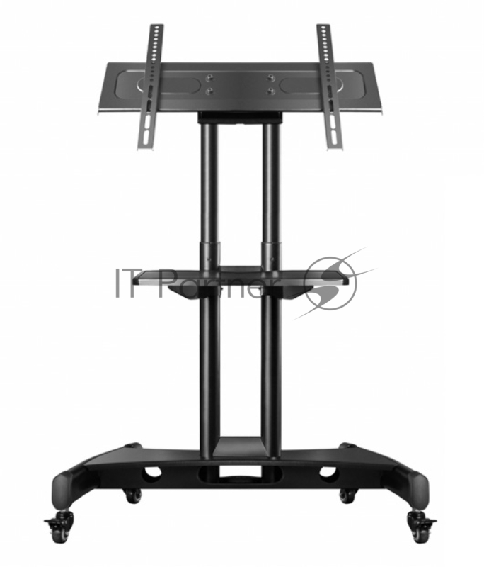 Стойка для телевизора с кронштейном ONKRON TS1330 32-65, мобильная, чёрная