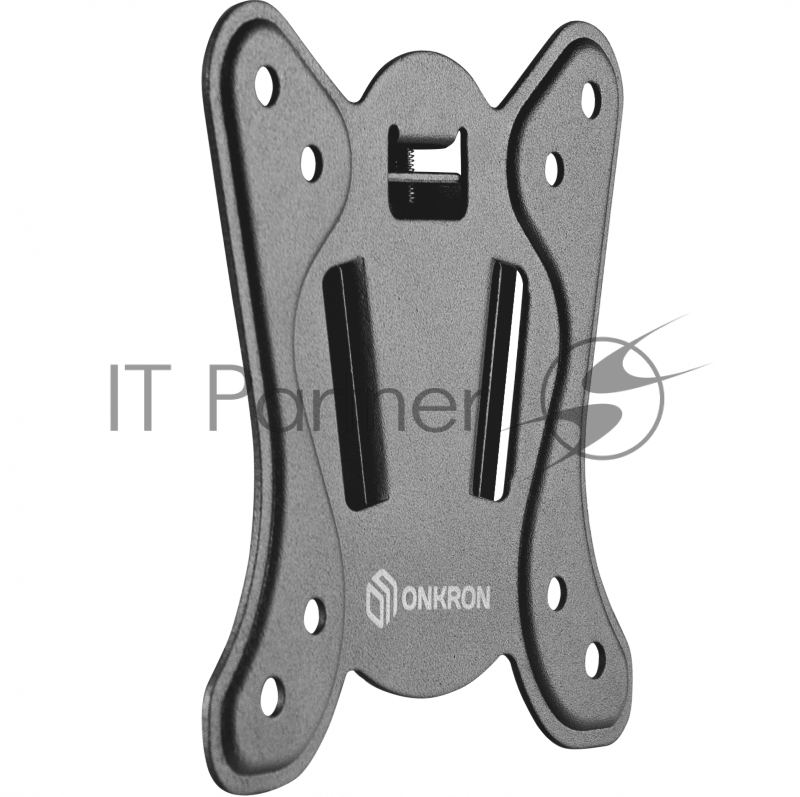 Кронштейн ONKRON NN31 для телевизора 10-32 фиксированный, чёрный