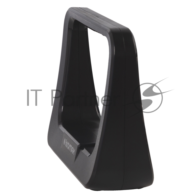 Комнатная ТВ антенна Kromax TV FLAT-10 black 20 шт/ упак Комн. акт. антенна, диап. DVB-T2, VHF: 87,5-230 МГц, UHF: 470-860 МГц, коэф. ус 30dB питание: адапт. в комплекте