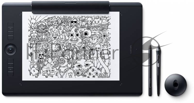 Графический планшет Wacom Intuos Pro Paper L PTH-860P-R Bluetooth/USB