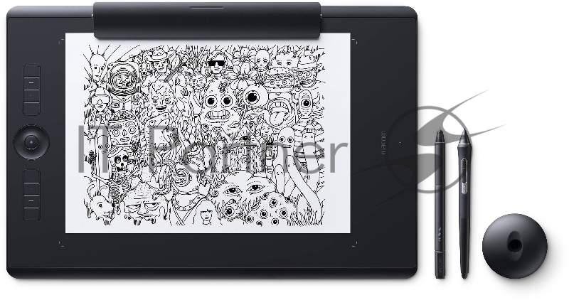 Графический планшет Wacom Intuos Pro Paper L PTH-860P-R Bluetooth/USB
