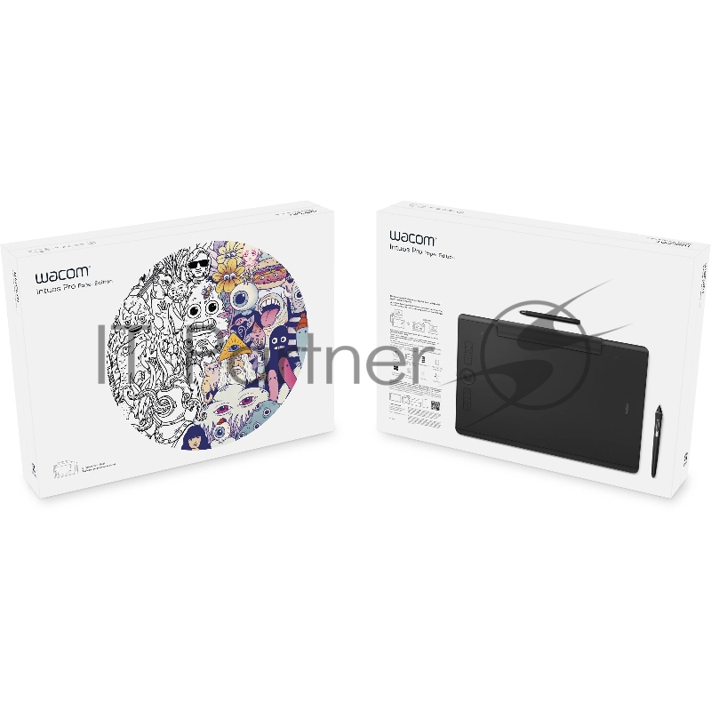 Графический планшет Wacom Intuos Pro Paper L PTH-860P-R Bluetooth/USB