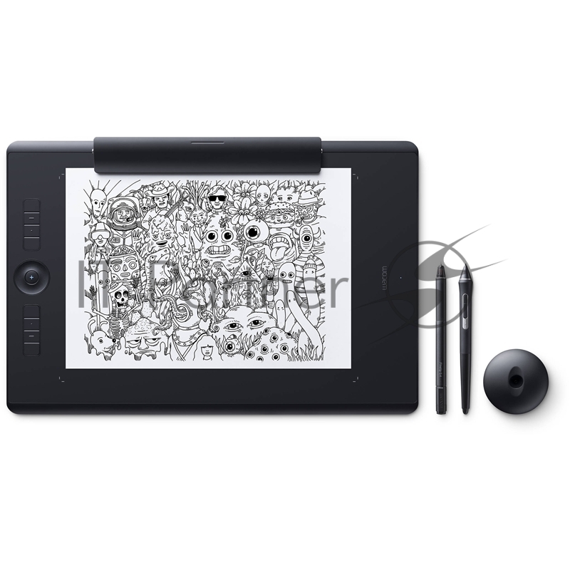 Графический планшет Wacom Intuos Pro Paper L PTH-860P-R Bluetooth/USB