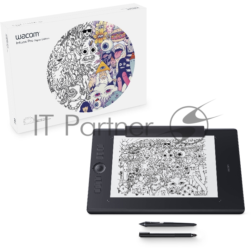 Графический планшет Wacom Intuos Pro Paper L PTH-860P-R Bluetooth/USB