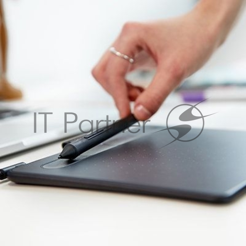 Планшет для рисования Wacom Intuos S CTL-4100K-N USB черный