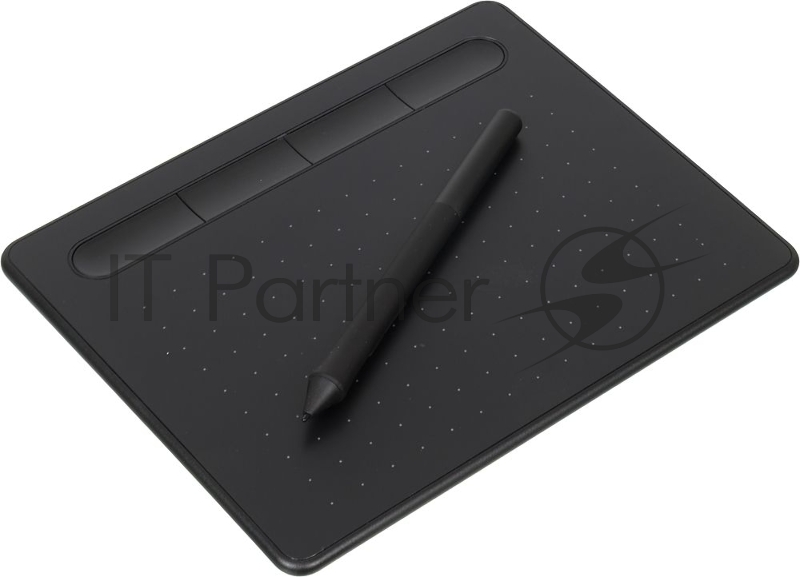 Планшет для рисования Wacom Intuos S CTL-4100K-N USB черный
