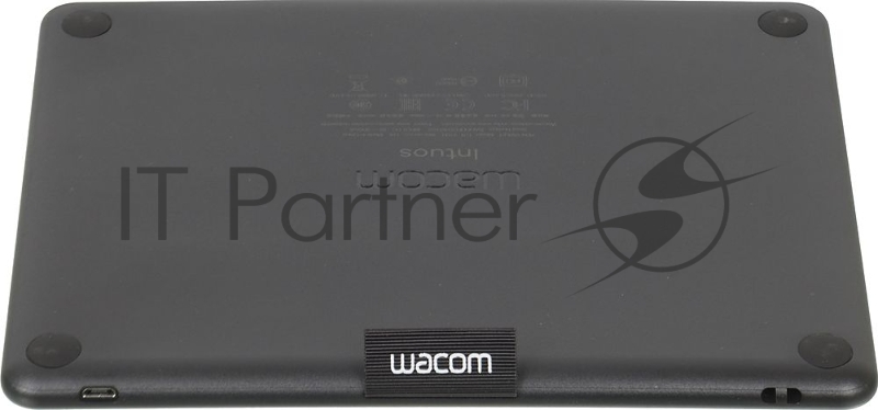 Планшет для рисования Wacom Intuos S CTL-4100K-N USB черный