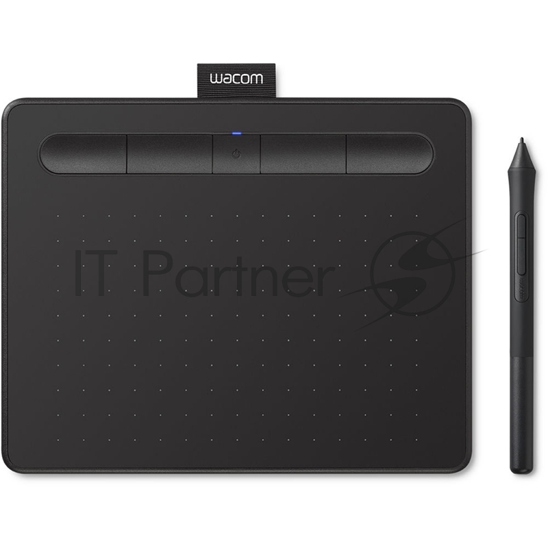 Планшет для рисования Wacom Intuos S Bluetooth CTL-4100WLK-N Bluetooth/USB черный