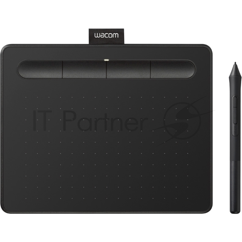 Планшет для рисования Wacom Intuos S Bluetooth CTL-4100WLK-N Bluetooth/USB черный