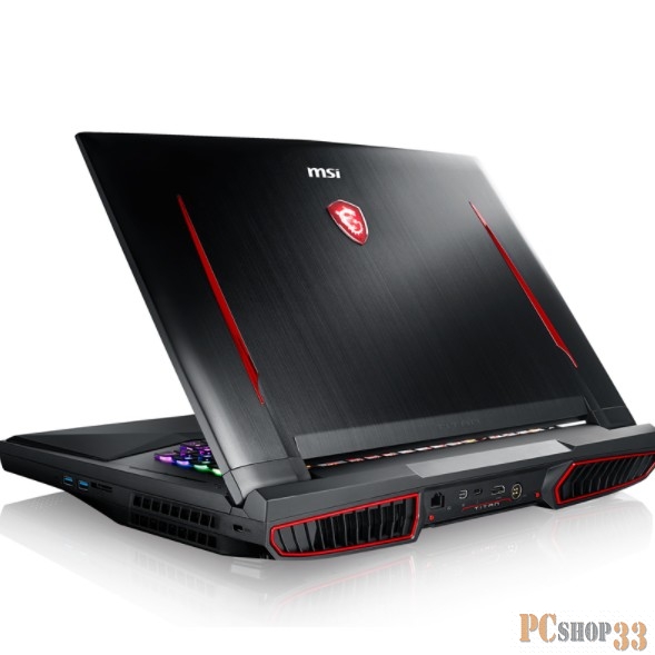 Ноутбук MSI GT75 Titan 8RG-052RU Core i7 8750H/16Gb/1Tb/SSD512Gb/nVidia GeForce GTX 1080 8Gb/17.3/F