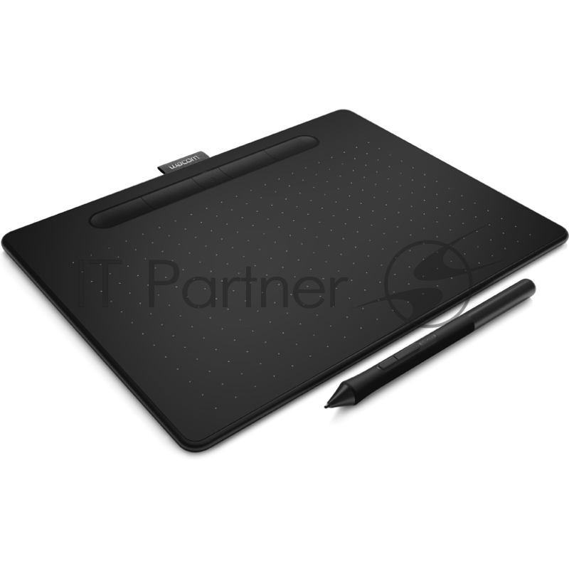Планшет для рисования Wacom Intuos M Bluetooth CTL-6100WLK-N Bluetooth/USB черный