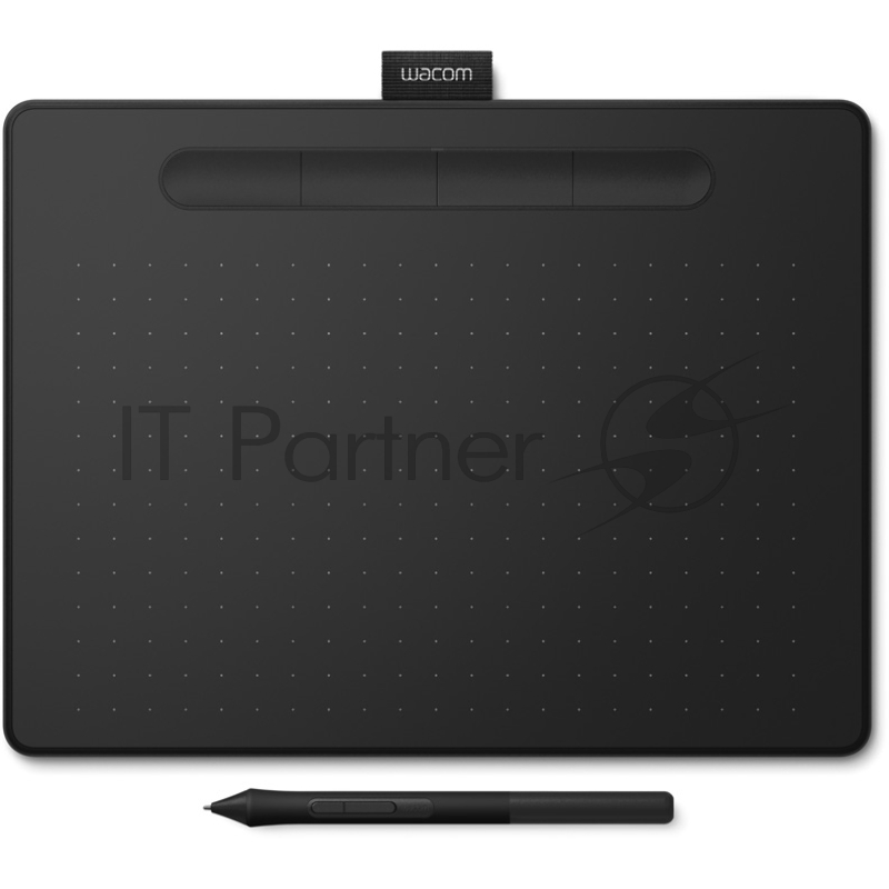 Планшет для рисования Wacom Intuos M Bluetooth CTL-6100WLK-N Bluetooth/USB черный