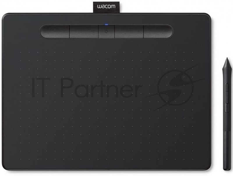 Планшет для рисования Wacom Intuos M Bluetooth CTL-6100WLK-N Bluetooth/USB черный