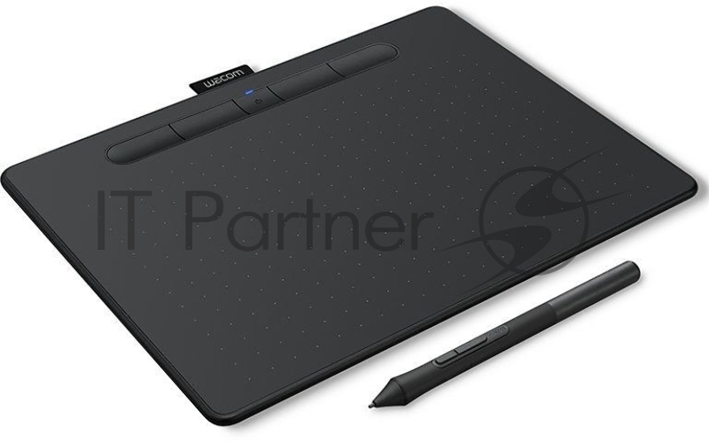 Планшет для рисования Wacom Intuos M Bluetooth CTL-6100WLK-N Bluetooth/USB черный