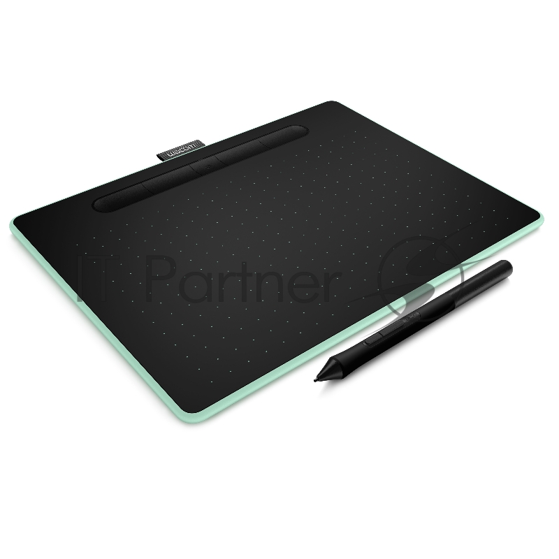 Планшет для рисования Wacom Intuos M Bluetooth CTL-6100WLE-N Bluetooth/USB фисташковый