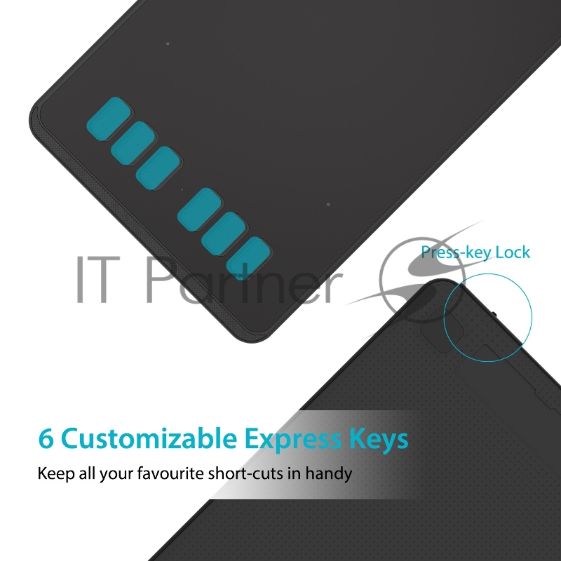 Графический планшет Huion INSPIROY H640P