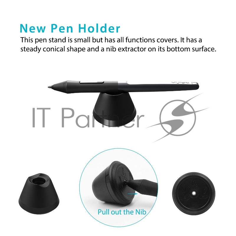 Графический планшет Huion INSPIROY H640P