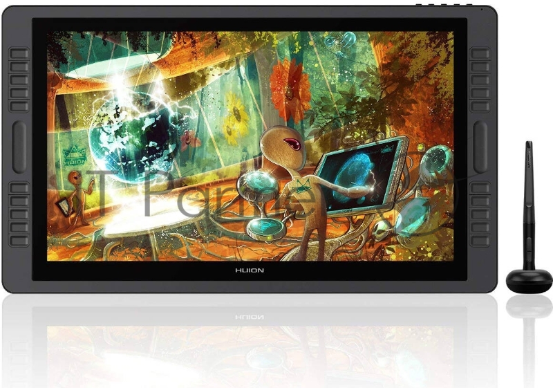 Планшет для рисования Huion Kamvas PRO 22 USB черный
