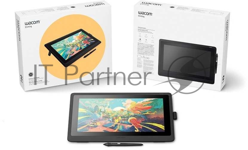 Графический интерактивный перьевой дисплей Wacom Cintiq 16