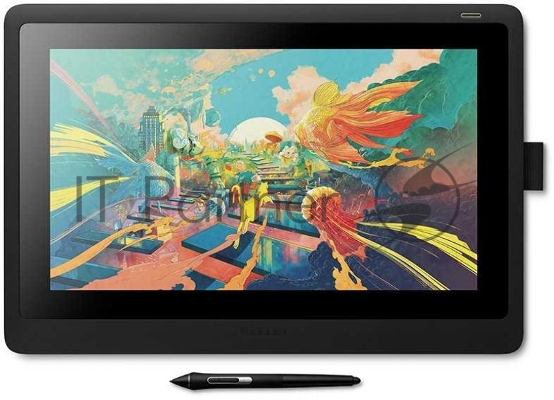 Графический интерактивный перьевой дисплей Wacom Cintiq 16