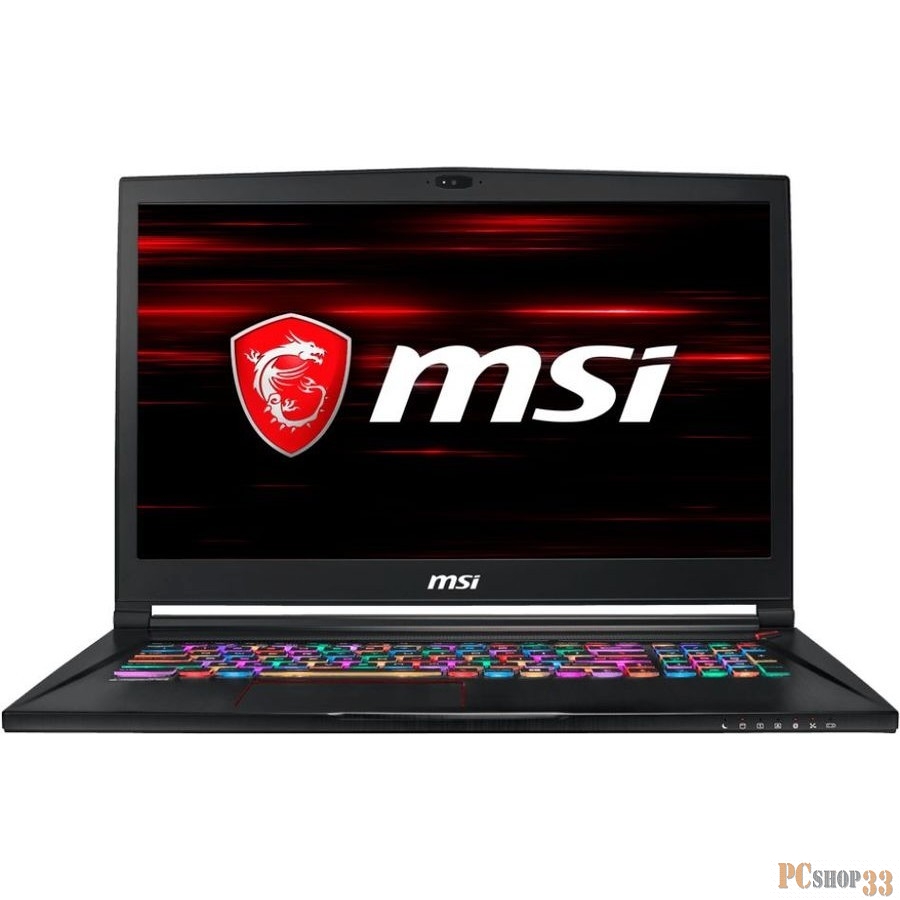 Ноутбук MSI GS73 Stealth 8RF-028RU Core i7 8750H/32Gb/2Tb/SSD512Gb/nVidia GeForce GTX 1070 8Gb/17.3