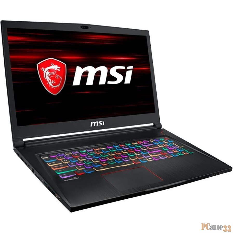 Ноутбук MSI GS73 Stealth 8RF-028RU Core i7 8750H/32Gb/2Tb/SSD512Gb/nVidia GeForce GTX 1070 8Gb/17.3