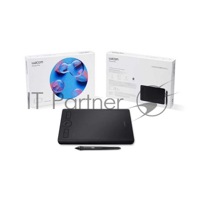 Графический планшет Wacom Intuos Pro S (EN DE RU SV PL)