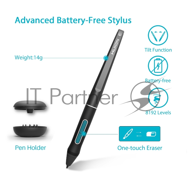 Интерактивный дисплей Сенсорный монитор Huion KAMVAS Pro 12