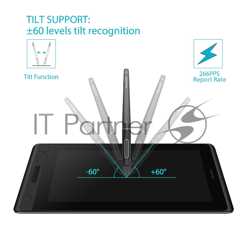 Интерактивный дисплей Сенсорный монитор Huion KAMVAS Pro 12