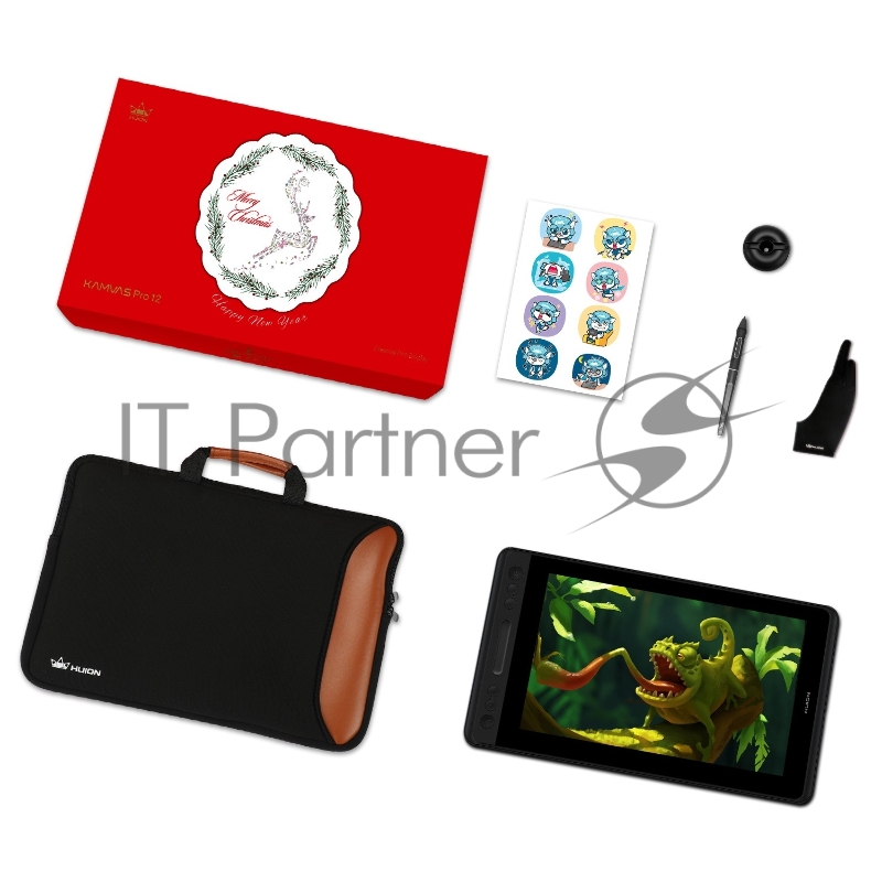 Интерактивный дисплей Сенсорный монитор Huion KAMVAS Pro 12