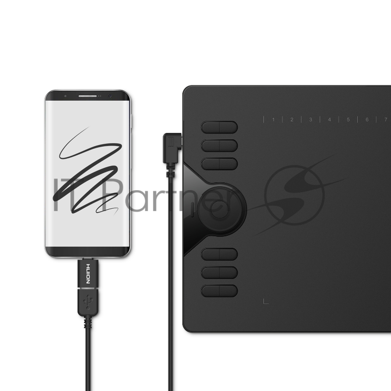 Графический планшет Huion HS610