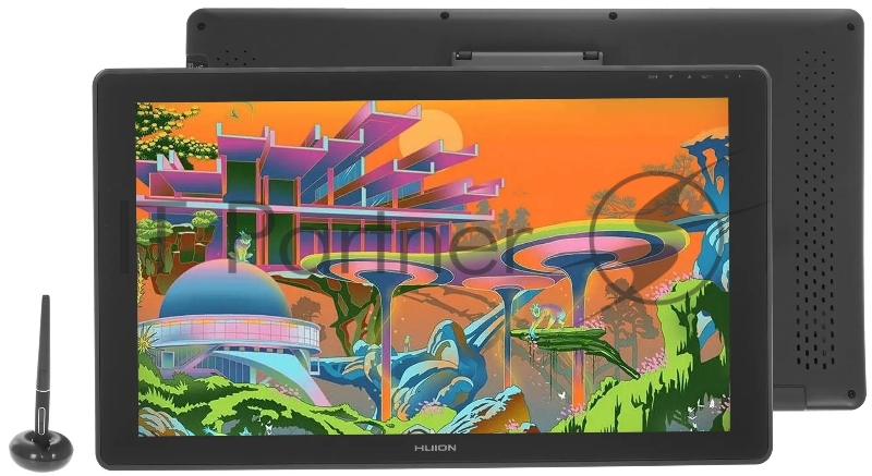 Интерактивный дисплей Сенсорный монитор Huion KAMVAS 22 Plus