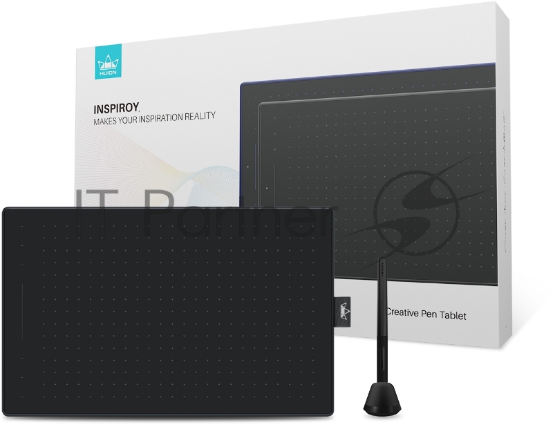 Графический планшет Huion Inspiroy RTP-700 Black