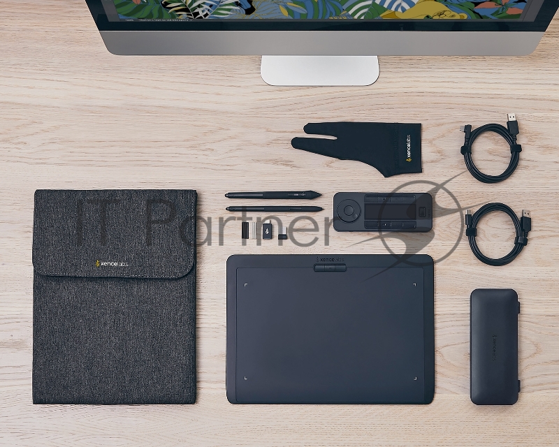 Графический планшет Xencelabs Pen Tablet Bundle M