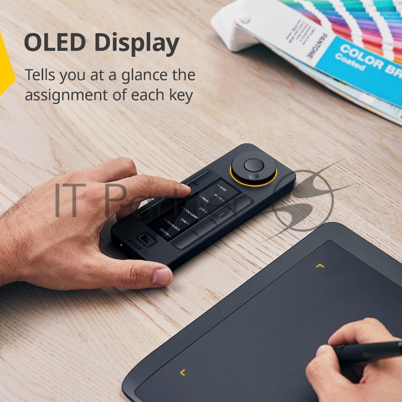 Графический планшет Xencelabs Pen Tablet Bundle M