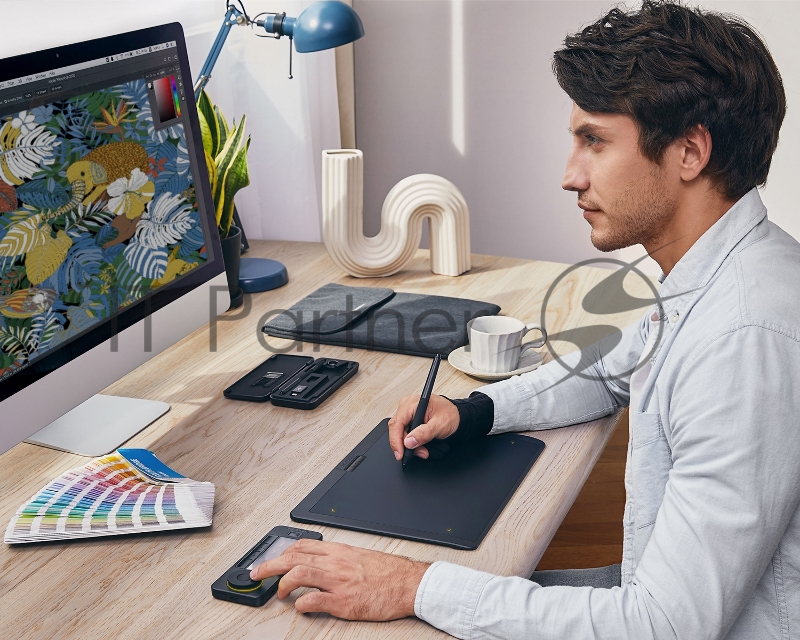 Графический планшет Xencelabs Pen Tablet Bundle M