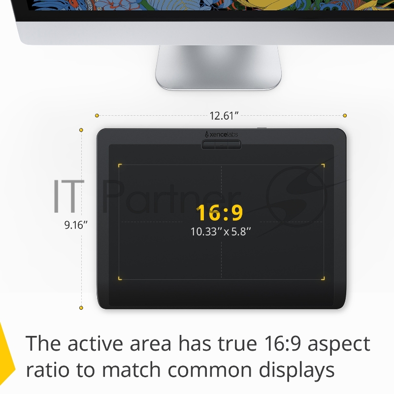 Графический планшет Xencelabs Pen Tablet Bundle M