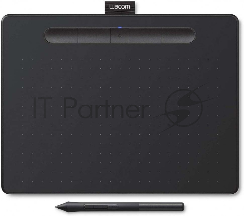 Графический планшет Wacom Intuos M Bluetooth Berry