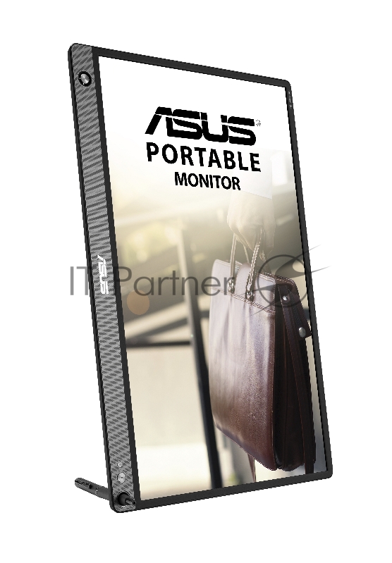 Монитор Asus 15.6 Portable MB16AHP черный IPS LED 16:9 M/M матовая 250cd 178гр/178гр 1920x1080 FHD USB
