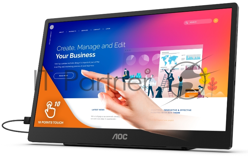 МОНИТОР 15.6 AOC 16T2