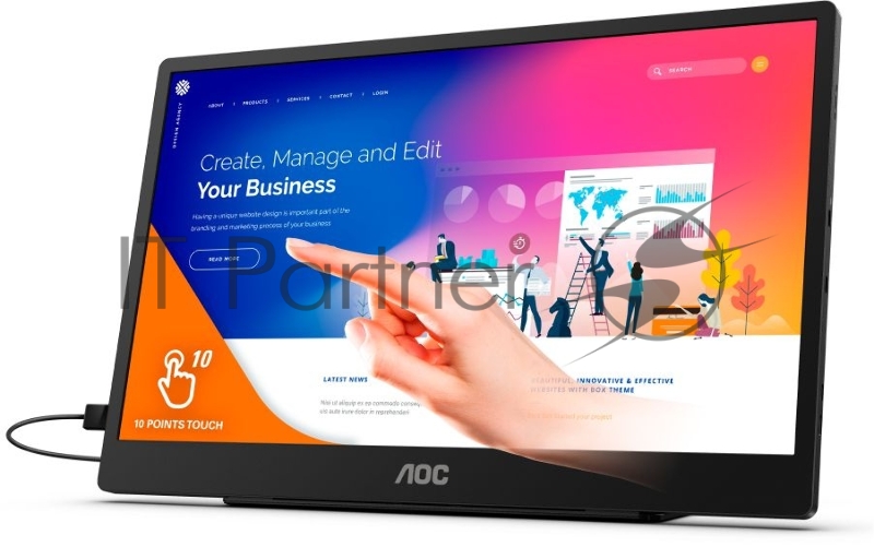 МОНИТОР 15.6 AOC 16T2