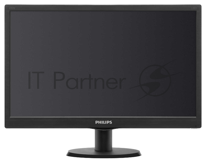 Монитор 18.5 Philips 193V5LSB2/10(62) Black (LED, LCD, Wide, 1366x768, 5 ms, 90°/65°, 200 cd/m, 10M:1)
