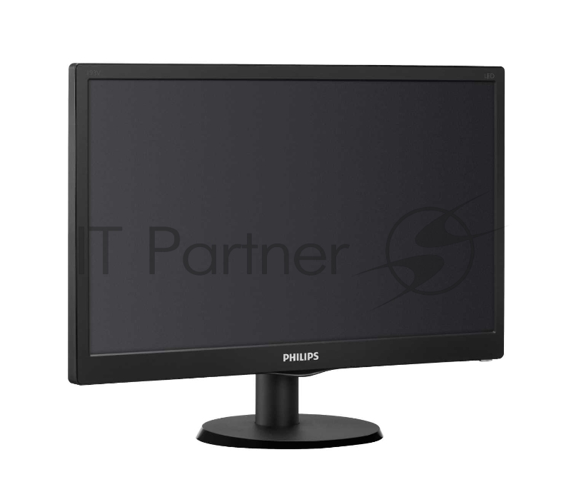 Монитор 18.5 Philips 193V5LSB2/10(62) Black (LED, LCD, Wide, 1366x768, 5 ms, 90°/65°, 200 cd/m, 10M:1)