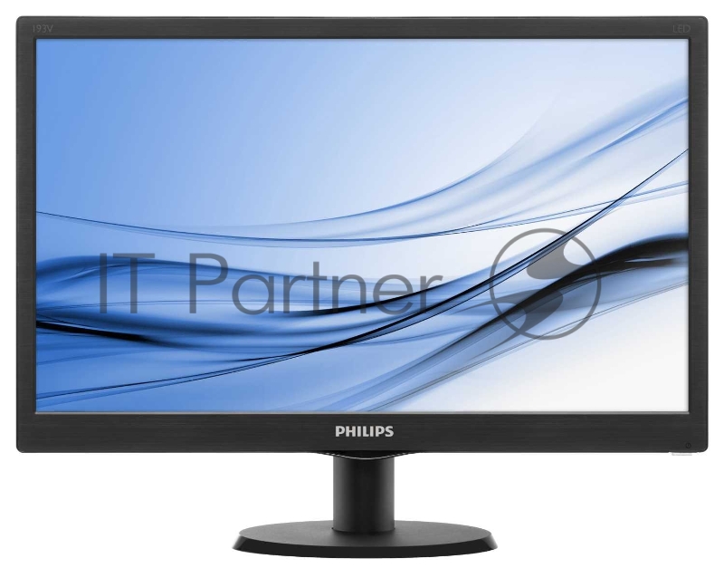 Монитор 18.5 Philips 193V5LSB2/10(62) Black (LED, LCD, Wide, 1366x768, 5 ms, 90°/65°, 200 cd/m, 10M:1)