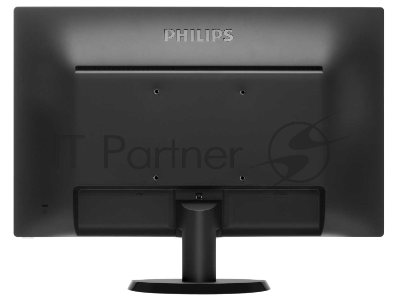 Монитор 18.5 Philips 193V5LSB2/10(62) Black (LED, LCD, Wide, 1366x768, 5 ms, 90°/65°, 200 cd/m, 10M:1)